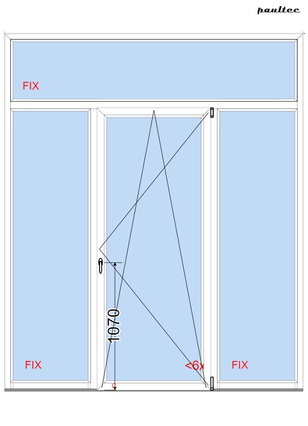 Balkontueren-Fenster-dreh-Fluegel-und-2-Seitenteilen-Oberlicht
