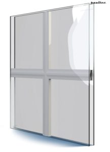 Fenster Sprossen im Glaszwischenraum — bauliefer